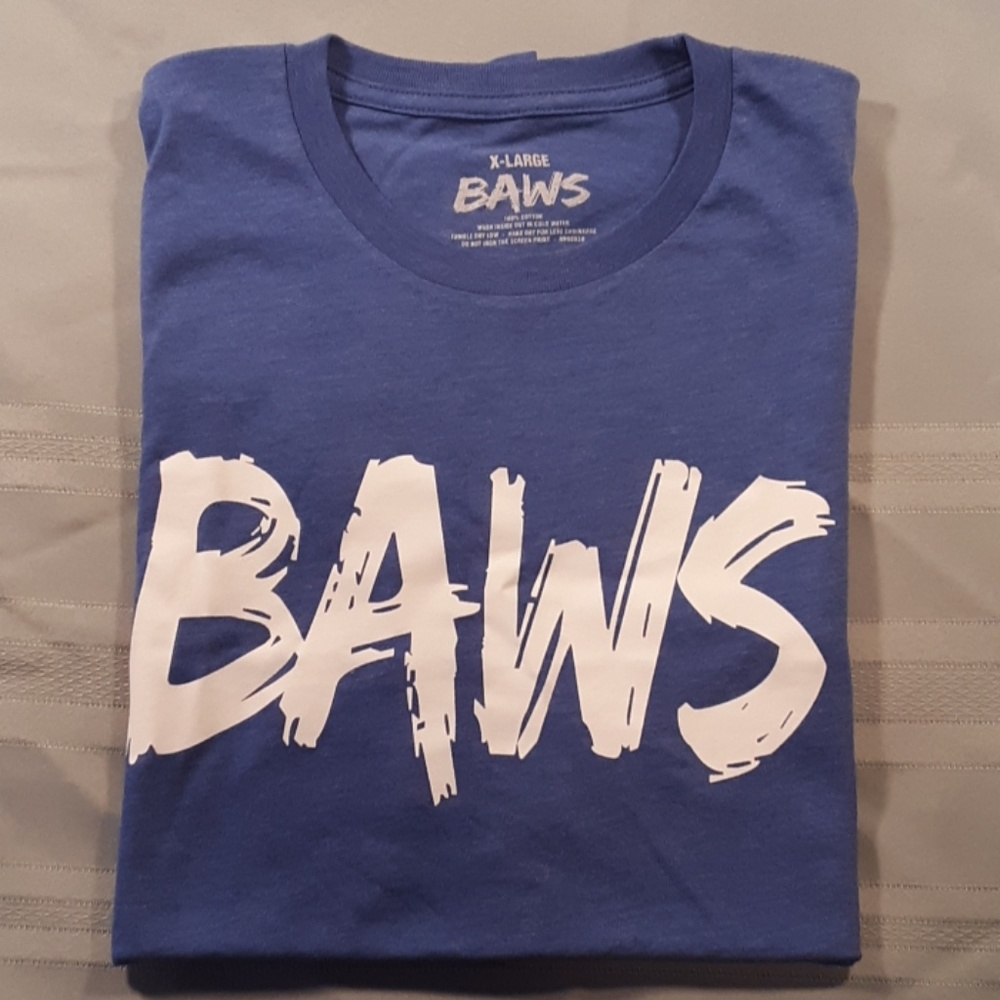 Nwot Baws t-shirt